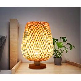bamboo lamp