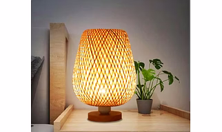 Bamboo Lamp