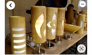 Bamboo Lamp