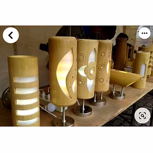 Bamboo Lamp
