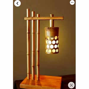Bamboo Table Light