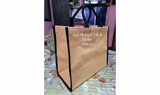 jute bag