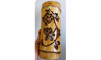 Bamboo Lamp