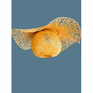 Bamboo Hanging Light