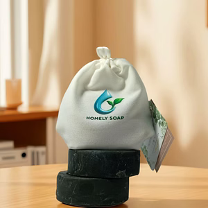 Handmade Charcoal Soap Set of 3