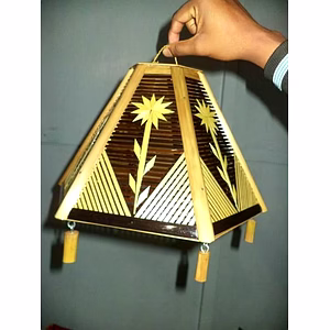 Bamboo Hanging Light