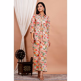 elegant chic co-ord set – stylish two-piece outfit for women