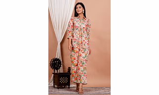 Elegant Chic Co-Ord Set – Stylish Two-Piece Outfit for Women