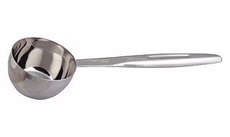 SS LADLE SPOON (SIZE: 5")