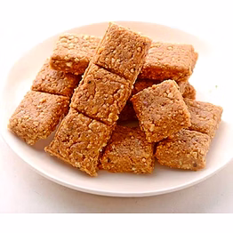 special groundnut crush chikki