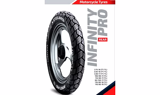STEELBIRD 2-75-18 INFINITY PRO REAR TUBE TYPE TYRE