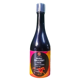 Mulsi Shilajeet Juice Boosts Energy and Stamina