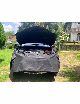 Magnetic Fender Cover - 3 pcs black colour-1-sm