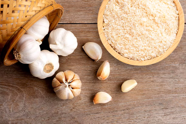 dehydrated garlic powder