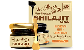Shilajit Resin