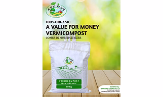Vermicompost 100% Organic Manure