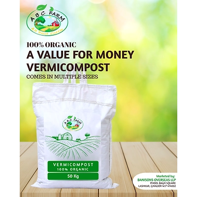 Vermicompost 100% Organic Manure