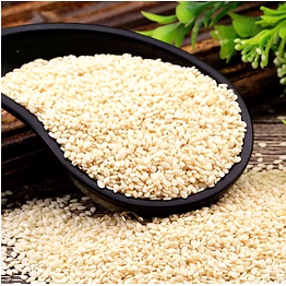 sesame hulled