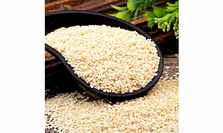 Sesame Hulled