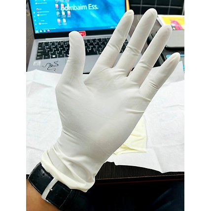 EXAMINATION GLOVES-2