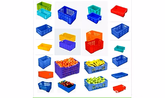 Plastic Crates