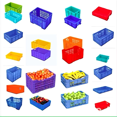 Plastic Crates
