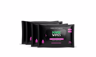 ABAYA WIPES by POWERWIPES, LUXURY PREMIUM WIPES