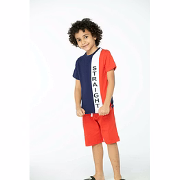 t-shirt & shorts set