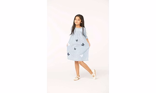 Girls Kids Dress