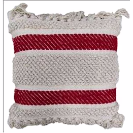woven cushion