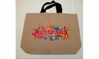 JUTE SHOPPING BAG