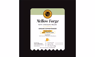 Mellow Forge, Light Roasted 100% Arabica Coffee Powder