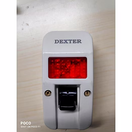 dexter 32amp surface d p switch with indicator