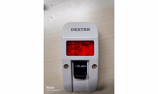 32Amp Surface D P Switch with Indicator