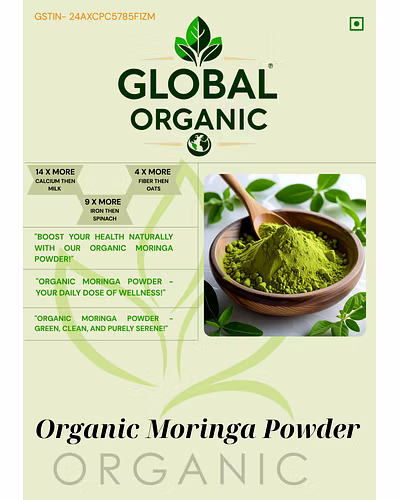 Organic Moringa Powder-100Gm-5