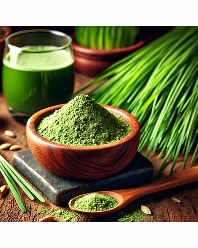 Organic Wheat Grass Powder-100gm-7
