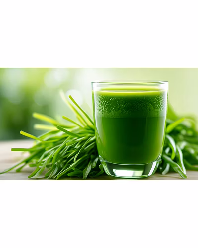 Organic Wheat Grass Powder-100gm-10