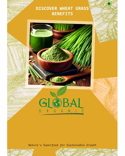 Organic Wheat Grass Powder-12751565