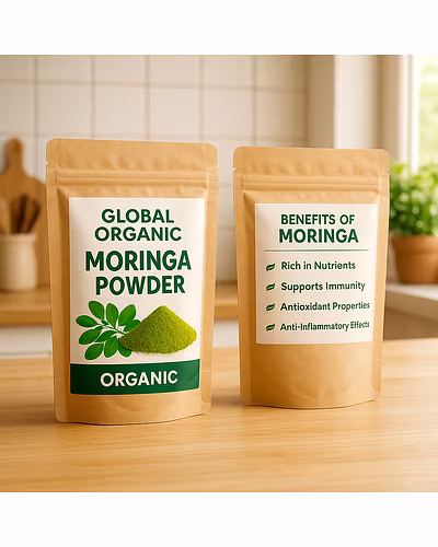Organic Moringa Powder-12718311
