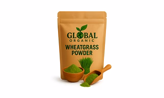 Organic Wheat Grass Powder