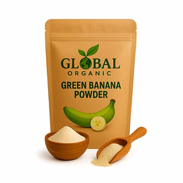green banana powder