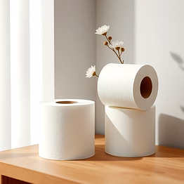 toilet paper roll