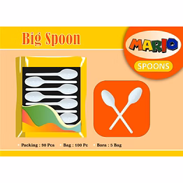 pp plastic spoons