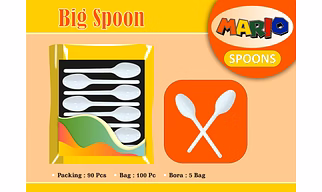PP PLASTIC SPOONS