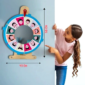 Birchwood Emotions Learning Spin Wheel