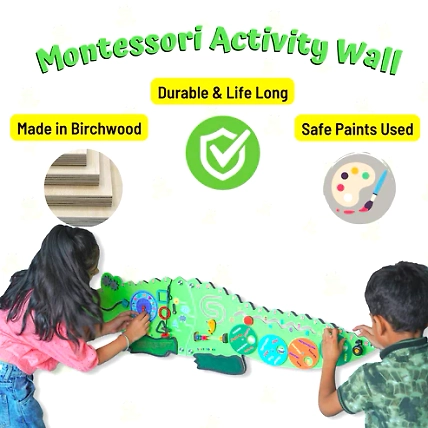 Crocky Busy Board Wall Panel-1