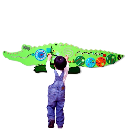 Crocky Busy Board Wall Panel-3