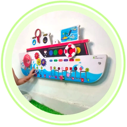 Sea Ship Busy wall Board-3