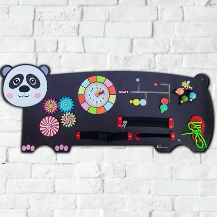 Oreo Busy Wall Panel With 9+ Activities-3
