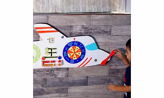 Aeroplane Rugged Wall Busy Board